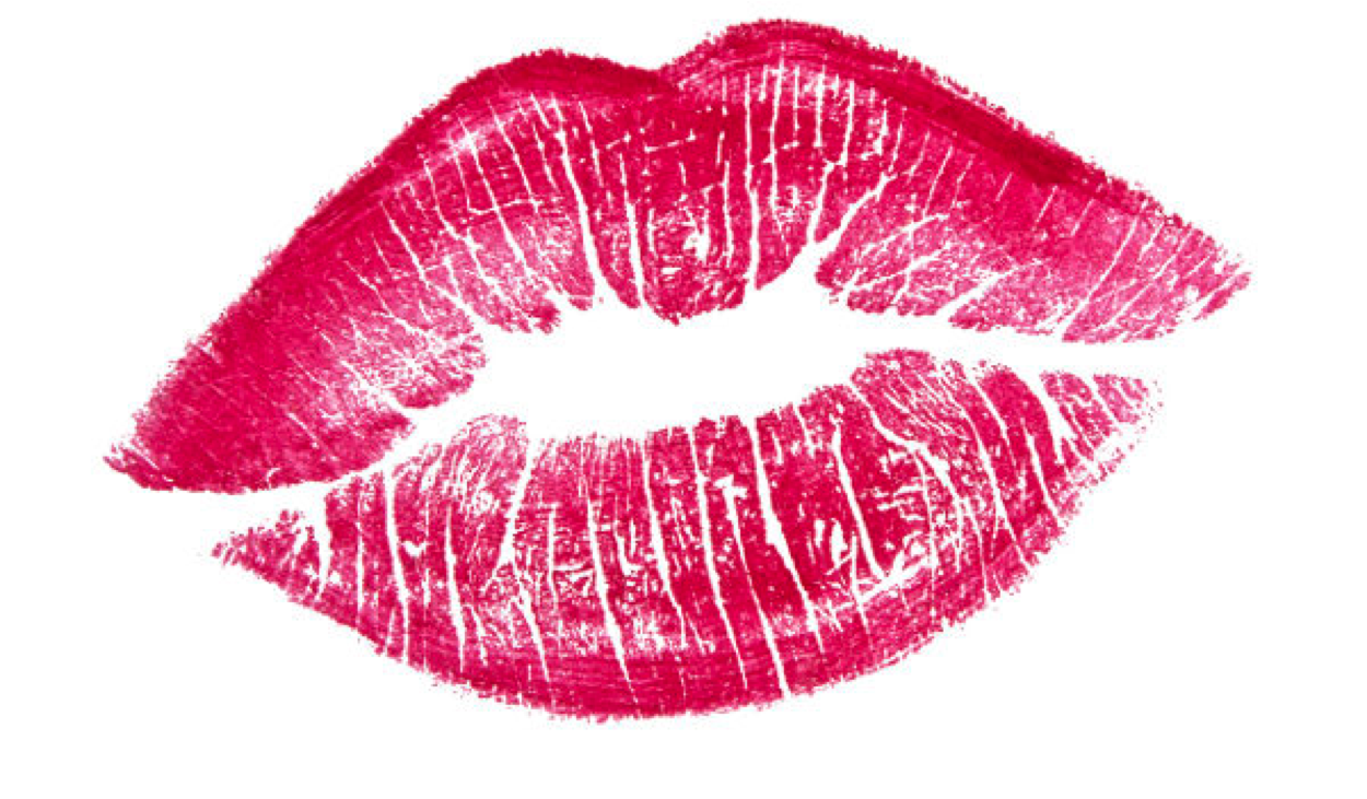 clip art of puckered lips - photo #17